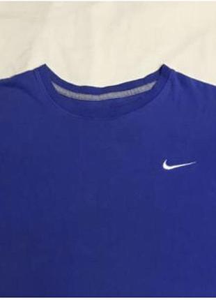 Nike 💙синя футболка 💛38/м/46/чоловічий одяг/унісекс
