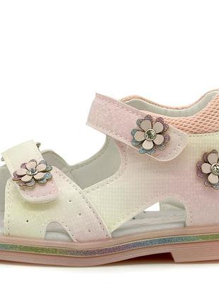 Босоніжки для дівчинки kimboo рожевий (fg2300 pink (23 (14,5 см))