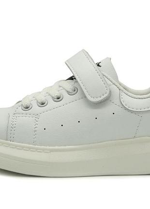 Кроссовки для девочки paliament белый (a107 white (28 (17,5 см))