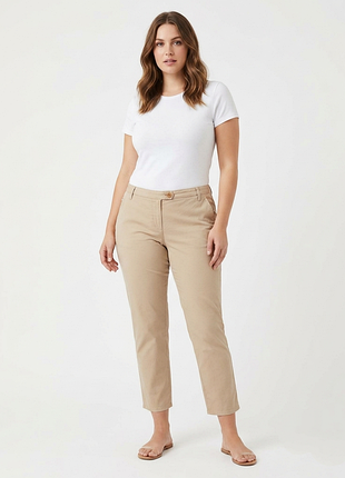 Котонові штани чіноси стрейч / armani jeans / heritage denim ➡️ 31w (див. заміри), є нюанс