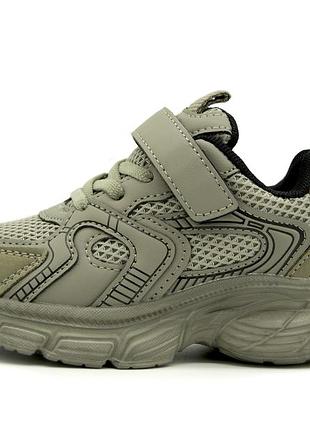 Кроссовки для мальчика tom.m хаки (t11488 khaki (30 (19 см))