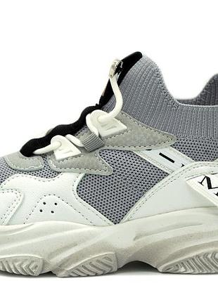Кросівки для хлопчика jong golf сірий (c10761-2 grey (34 (21,5 см))