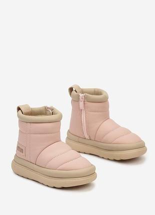 Уги для дівчинки bessky рожевий (bm3764 pink 29 (18,5 см))