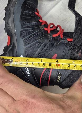 Ботинки salomon 10