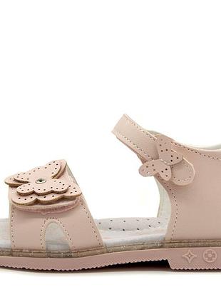 Босоніжки із закритим задником для дівчаток kimboo рожевий (fg2164 pink (28 (18 см))