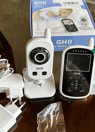 Видеоняня с датчиком движения ghb uu24 17,8 x 17,7 x 5,6 см