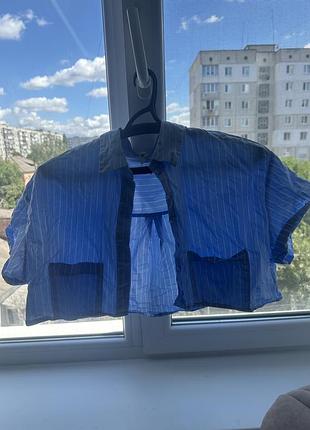 Сорочка вкорочена