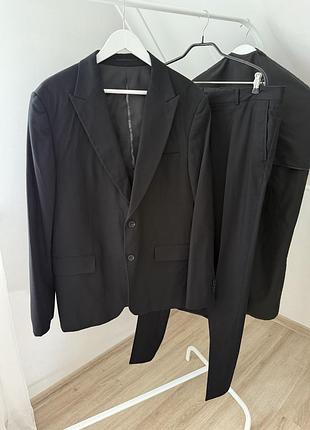 Піджак andreas moskin l xl розміри 56 54 розмір костюм