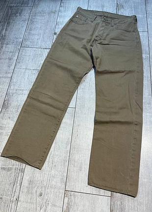 Мужские джинсы штаны levi’s 517