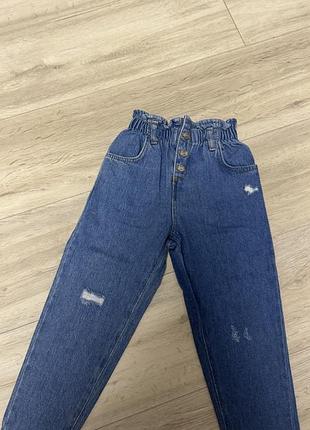 Джинсы zara