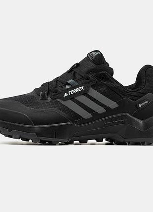 Влагостойкие кроссовки термо adidas terrex ax4 gore-tex