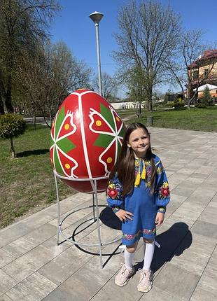 Вишиванка на дівчинку