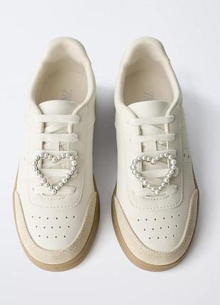 Zara кросівки 35 розмір 22.5 см