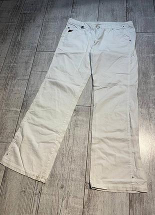 Мужские белые джинсы g-star raw