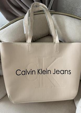 Сумка calvin klein шопер 5