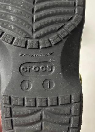 Crocs  дитячі підліткові 7