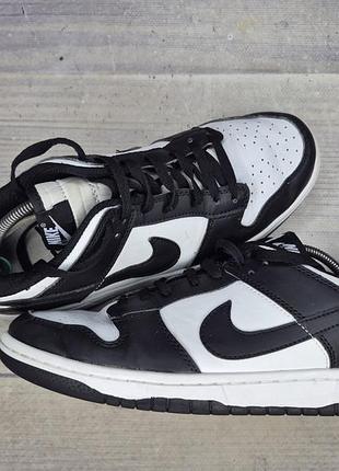 Кроссовки nike dunk low retro