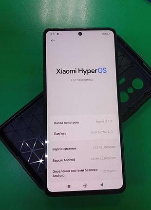 Мобильный телефон смартфон б/у xiaomi 11t 8/256gb