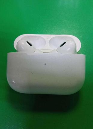 Наушники bluetooth-гарнитура б/у apple airpods pro 2nd generation with magsafe charging case usb-c (a3047, a3048, a2968)