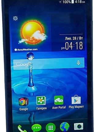 Мобильный телефон смартфон б/у acer liquid e700