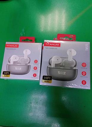 Наушники bluetooth-гарнитура б/у titanum tw520 арт.135418