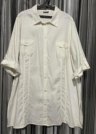 Туника-платье от canda.р-р: 58(ев), xxxl.