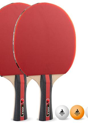 Набір для настільного тенісу joola rosskopf 2 bats 3 balls (54805)