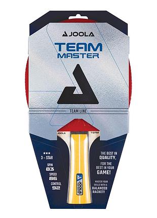 Ракетка для настільного тенісу joola team master (52001)
