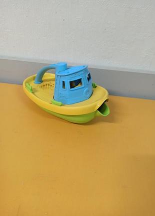 Човен буксир green toys