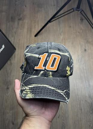 Y2k кепка realtree racing #10 / один розмір