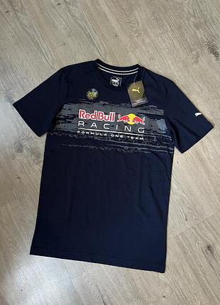 Puma red bull racing logo t-shirt чоловіча футболка