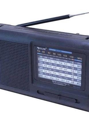 Радиоприемник golon rx-3040 со встроенным аккумулятором uz-61