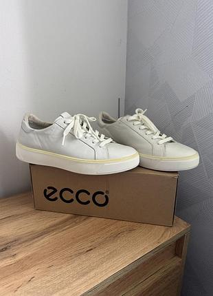 Кеди ecco /снікерси/ жіночі кеди