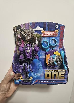 Игрушка-трансформер hasbro robot battlers фильма трансформеры нового поколения