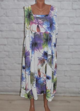Платье льняное new collection