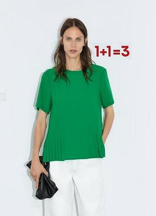 1+1=3 🎁красивая блуза от zara