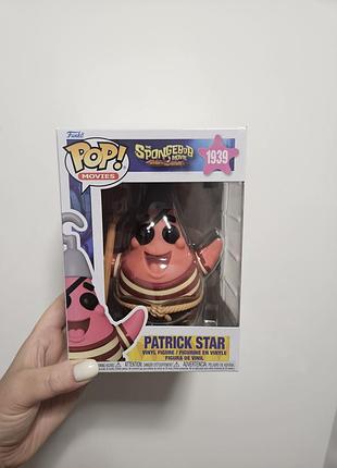Фигурка funko pop! spongebob squarepants пират патрик