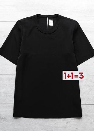 1+1=3 🎁 легкая блуза футболка от franken walder