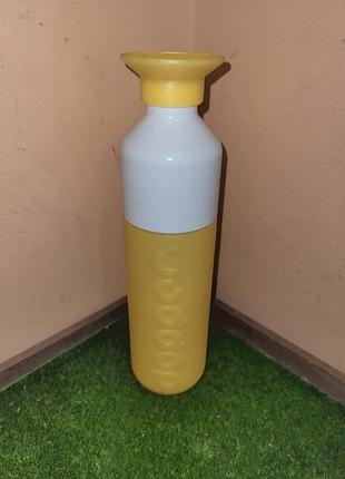 Многоразовая бутылка для воды dopper original 450 мл желтая