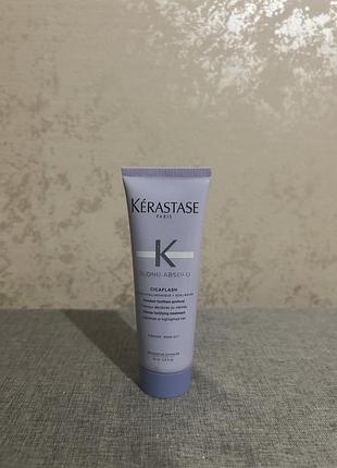 Догляд для освітленого або мелірованого волосся kérastase blond absolu cicaflash