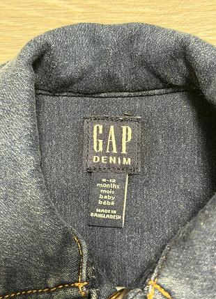 Джинсова куртка gap. 5