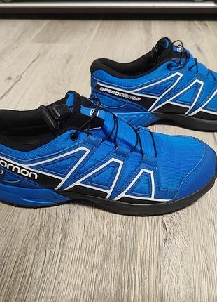 Кроссовки salomon speedcross cswp junior waterproof