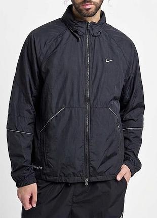 Легка чоловіча куртка вітровка nike fit storm