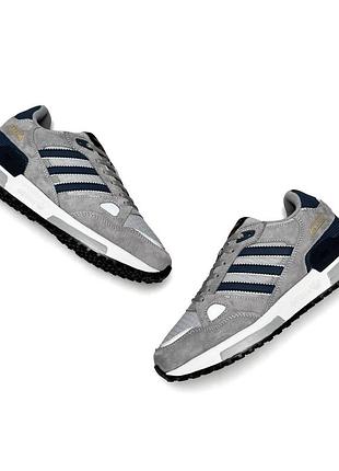 Чоловічі кросівки adidas zx 750 new grey navy