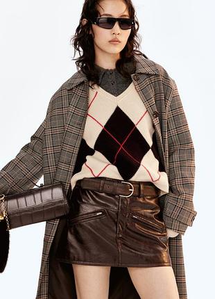 Очень стильный шерстяной свитер h&amp;m edition