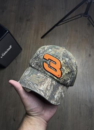 Y2k кепка realtree nascar racing #3 / один розмір
