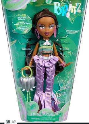 Лялька bratz fashion pixiez sasha collectible fantasy doll колекційна фантазійна братц піксі саша