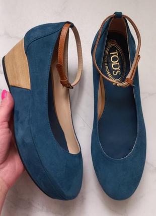 Жіночі туфлі на платформі tod's