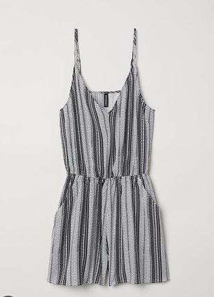 Ромпер женский,h&amp;m, размер xs-s