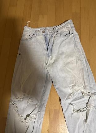 Джинси zara,cropp